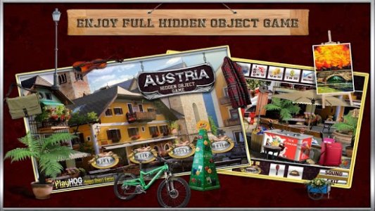 Austria New Free Hidden Object