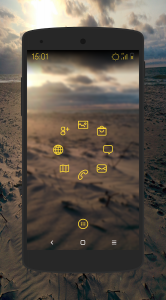 Sunset for KLWP