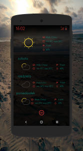 Sunset for KLWP