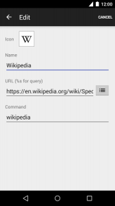 SearchBar Ex - Search Widget