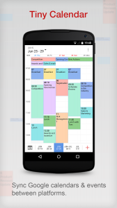 Tiny Calendar - Calendar App