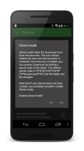 mySU (Superuser for Android)