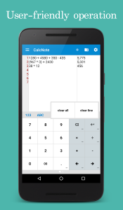 CalcNote - Notepad Calculator