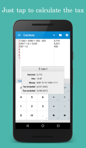 CalcNote - Notepad Calculator