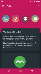 Orbis - Icon Pack