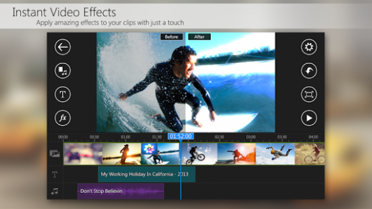 PowerDirector Video Editor App