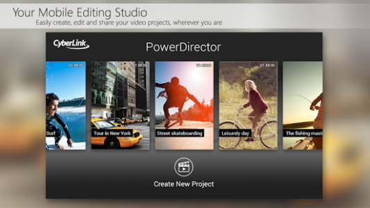 PowerDirector Video Editor App