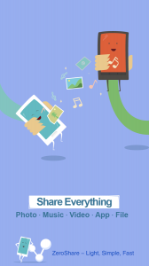 ZERO Share-free file share