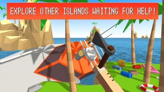 Pixel Island Survival 3D