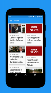 ReadIt - Simple Newsreader