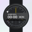 Crystal Watch Face