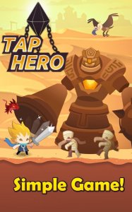 Tap Hero: War of Titan Clicker