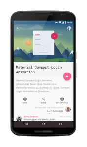 MaterialUp for materialup.com