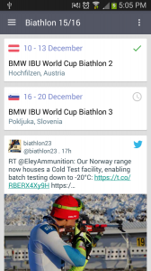 Biathlon 2015-2016