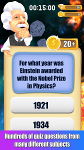 Einstein Quiz Runner