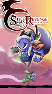 Stickman Revenge: Shadow Run