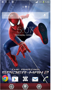 XPERIA The Amazing Spiderman2
