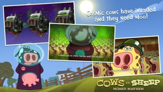 Cows Vs Sheep: Mower Mayhem