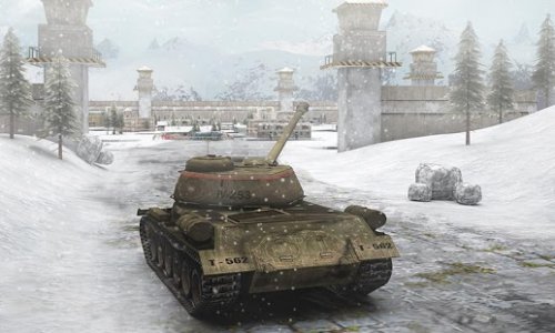 Tank Fury Blitz 2016