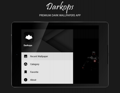 Darkops : HD Dark Wallpapers