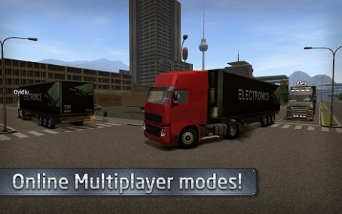 Euro Truck Driver (Simulator)