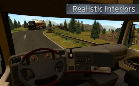 Euro Truck Driver (Simulator)