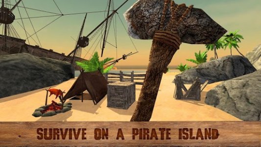 Pirate Island Survival 3D