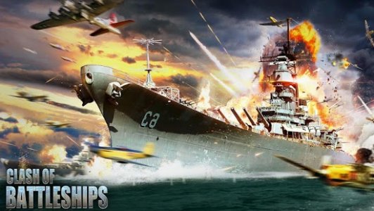 Clash of Battleships - Blockade