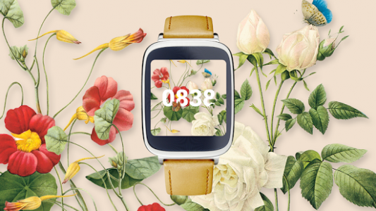 Floral Watch Face