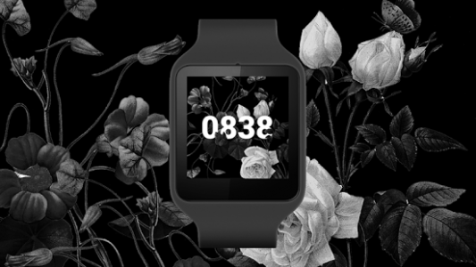 Floral Watch Face