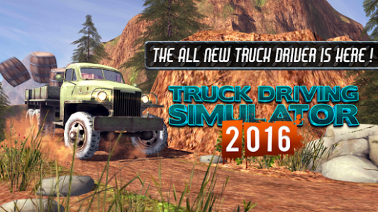 Truck Driving Simulator 2016