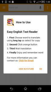Easy English Texts Reading