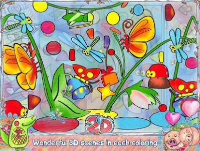 Kids Coloring 3D LiveBook3D