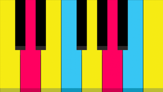 8-Bit Piano
