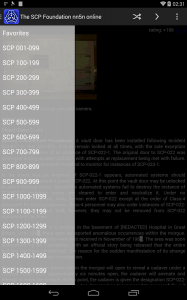 The SCP Foundation Online nn5n