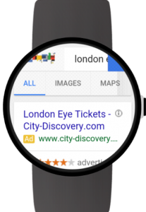 Web Browser for Android Wear