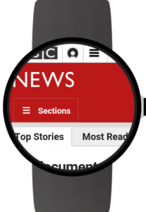 Web Browser for Android Wear