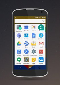 Marshmallow Launcher-Android M