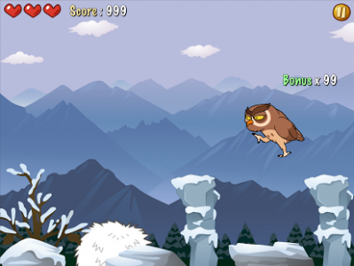 Owl Dash - A Rhythm Game