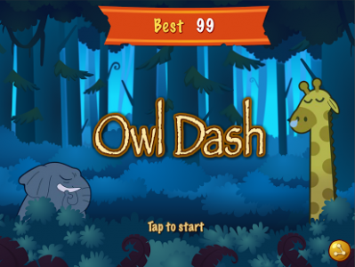 Owl Dash - A Rhythm Game