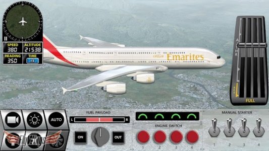 Flight Simulator 2016 HD