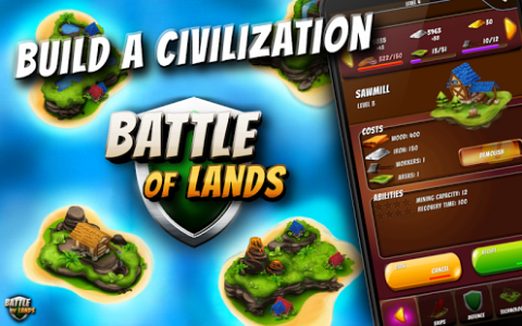 Battle of Lands - Build Empire