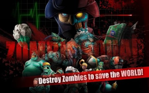 Zombie Squad Survival Mission