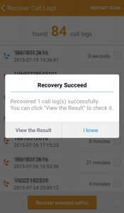 GT Call Recovery