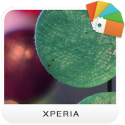 Xperia theme - Clean Foggy