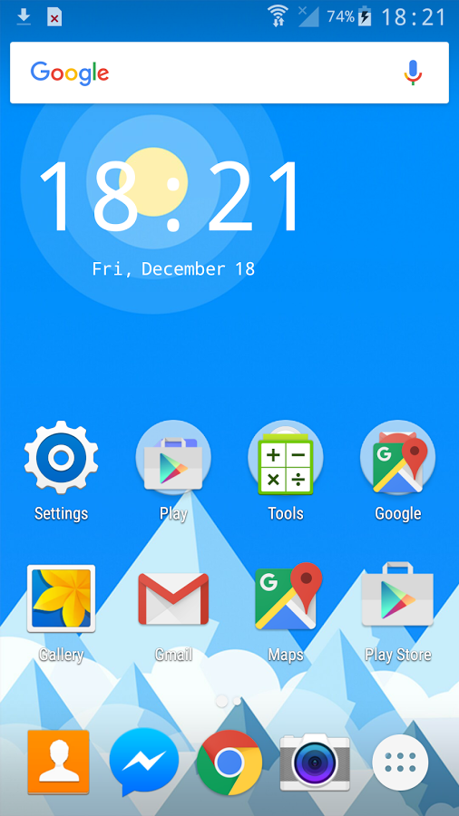 Swift Launcher - Custom Font » Apk Thing - Android Apps 