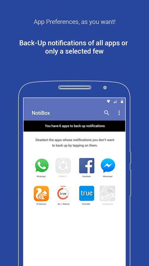 NotiBox Notification Backup Apk Thing Android Apps 
