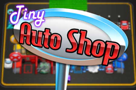 Tiny Auto Shop - Car Wash Game