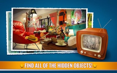 Hidden Objects Living Room