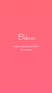 BIKINI - Body shaping App